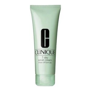 Clinique 7 Day Scrub Cream Rinse Off Formula